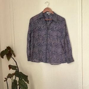 Coldwater Creek Lightweight Blouse